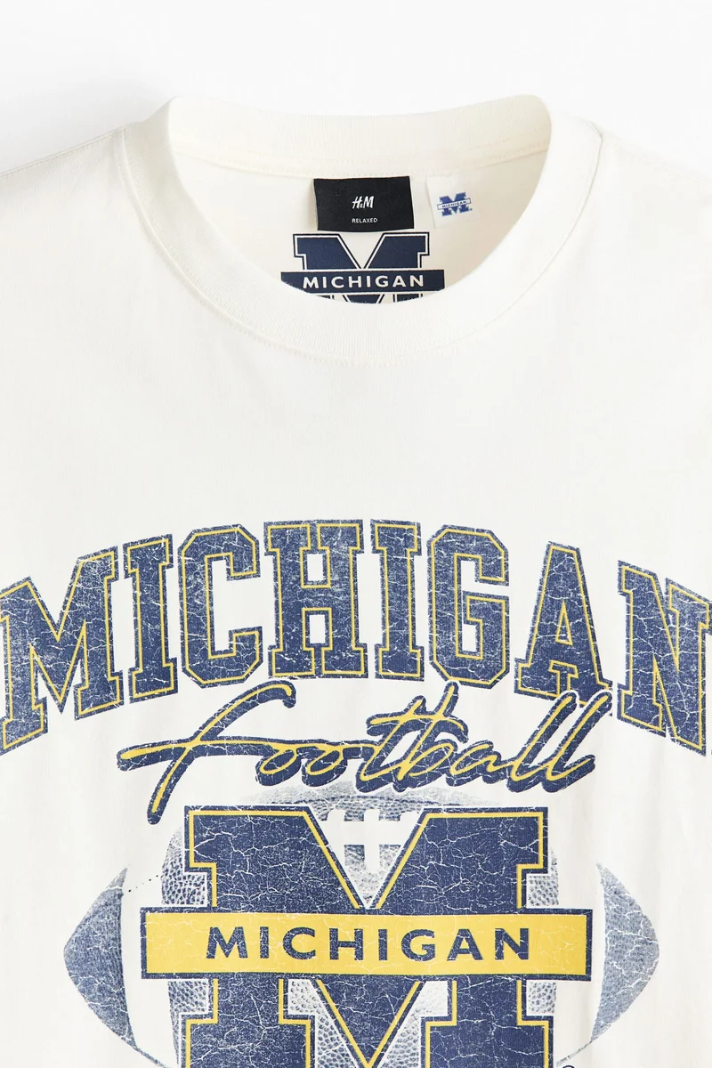 H&M Relaxed Fit T-shirt